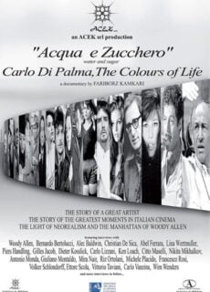 Poster Acqua e zucchero – Carlo Di Palma: I colori della vita