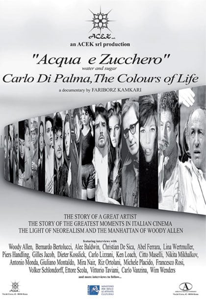 Poster Acqua e zucchero – Carlo Di Palma: I colori della vita