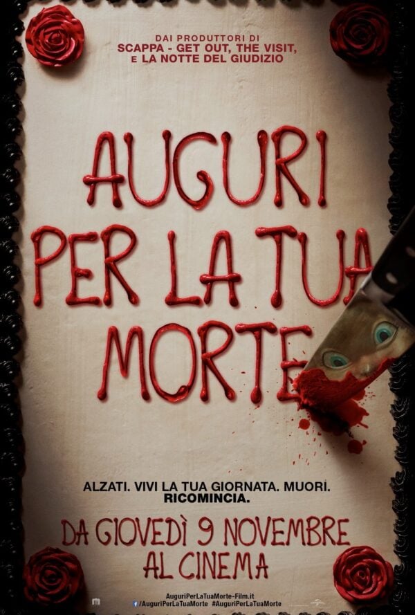 Poster Auguri per la tua morte