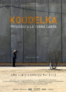 Poster Koudelka fotografa la Terra Santa