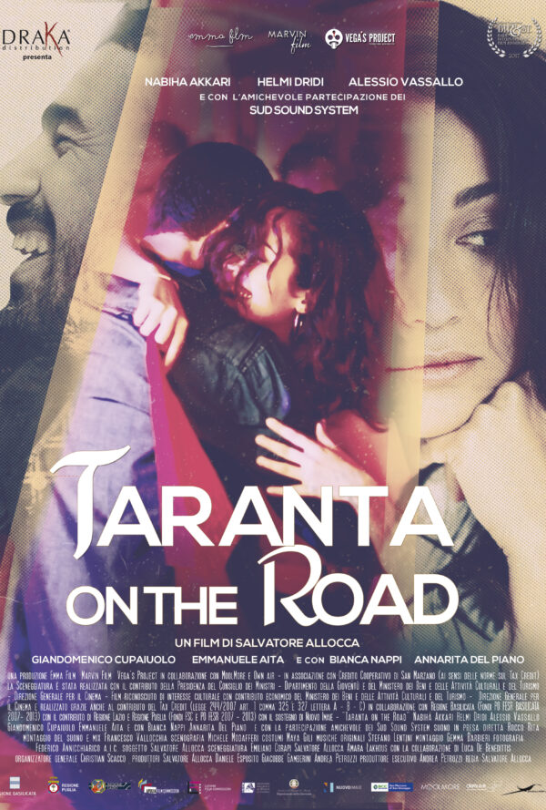 Poster Taranta on the road