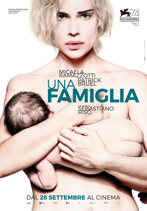 Poster Una Famiglia