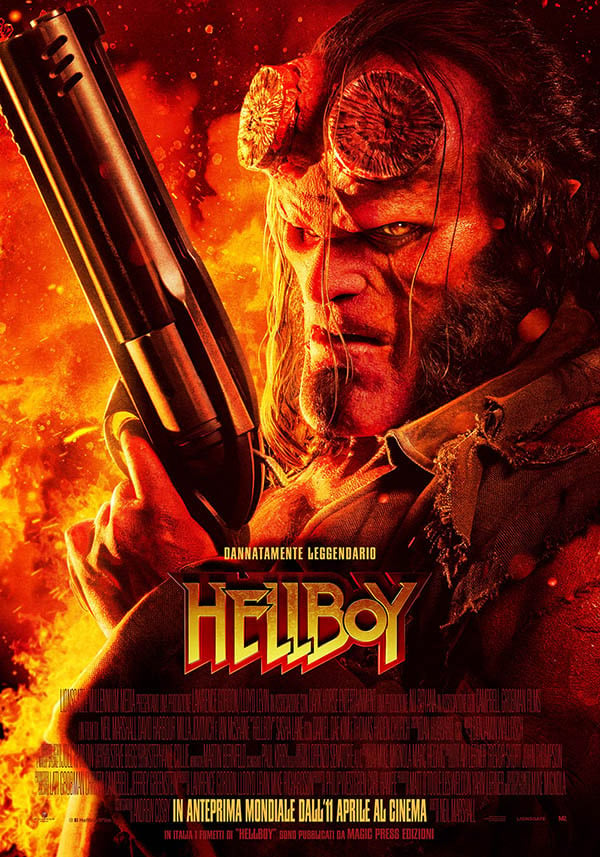 Poster Hellboy