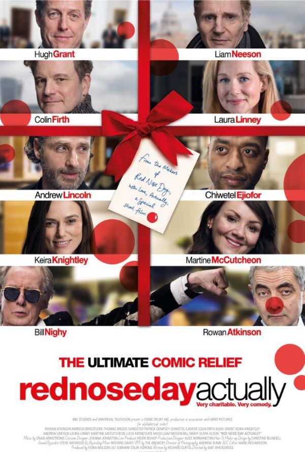 Poster Red Nose Day Actually