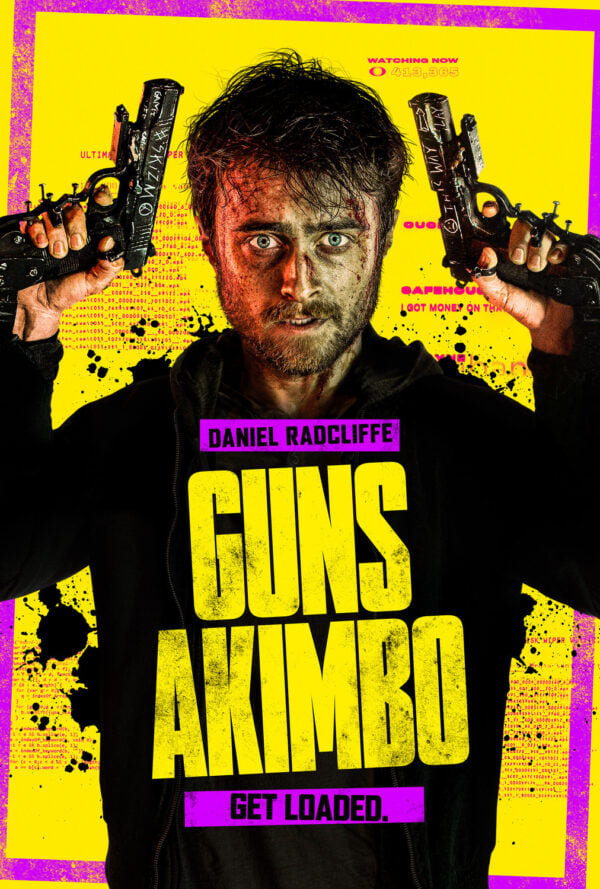 Poster Guns Akimbo