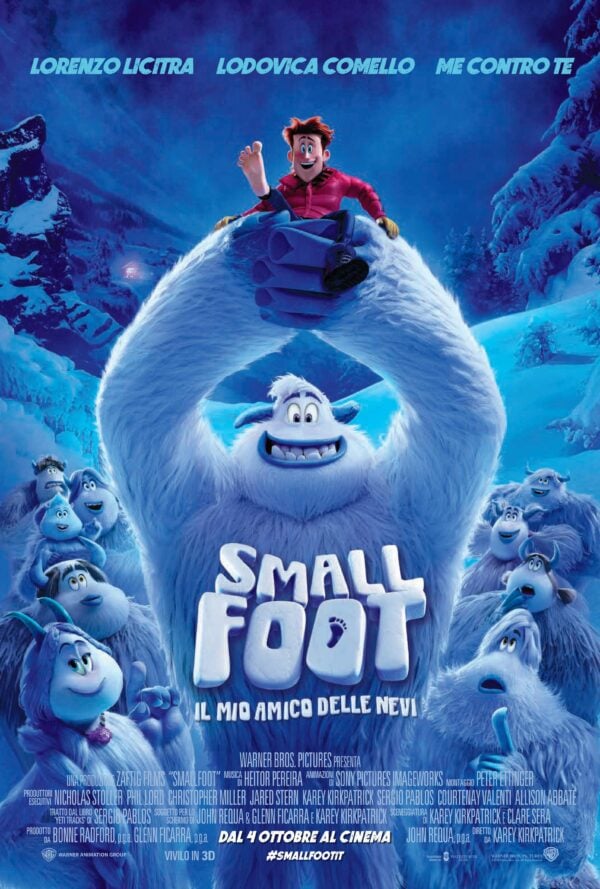 Poster Smallfoot: il mio amico delle nevi