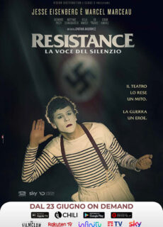 Poster Resistance – La voce del silenzio