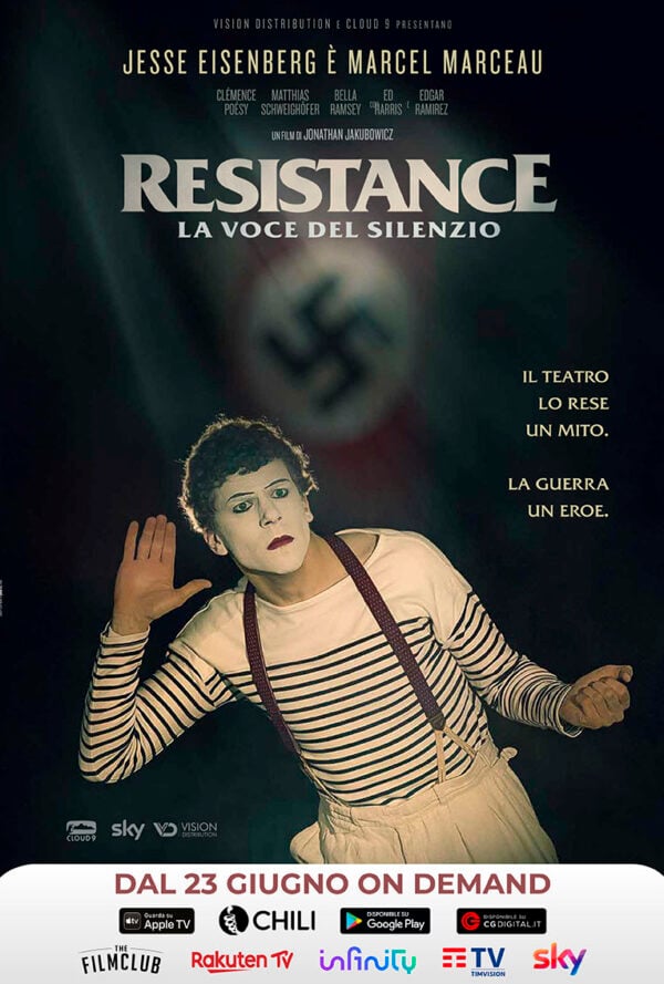 Poster Resistance – La voce del silenzio