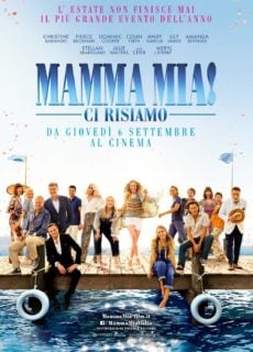 Poster Mamma Mia! Ci risiamo