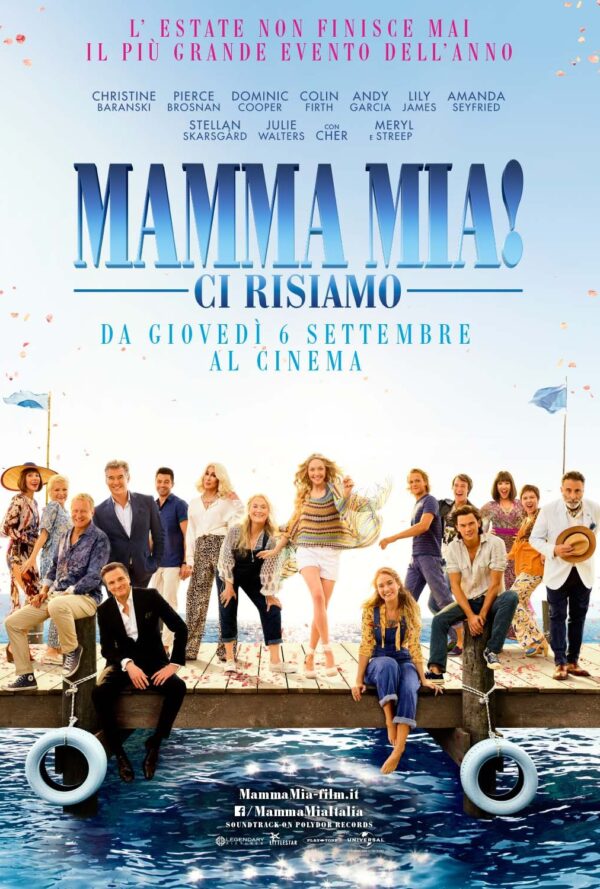 Poster Mamma Mia! Ci risiamo