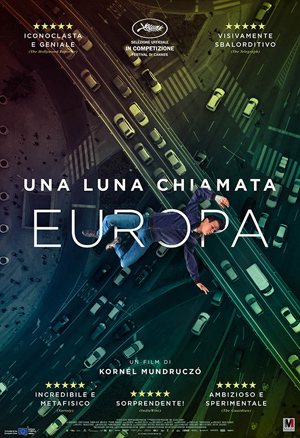 Poster Una luna chiamata Europa