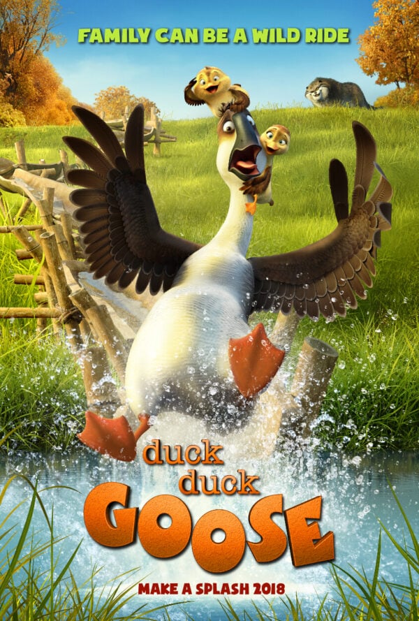 Poster Duck Duck Goose