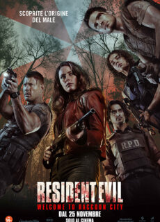 Poster Resident Evil: Welcome to Raccoon City