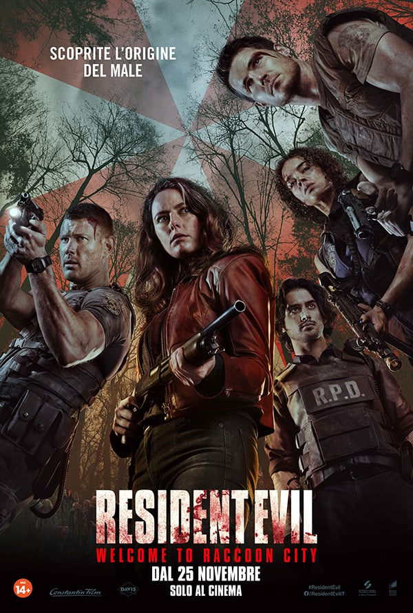 Poster Resident Evil: Welcome to Raccoon City