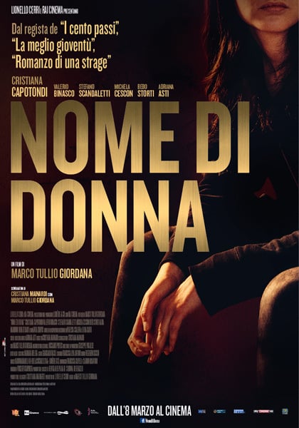 Poster Nome di donna