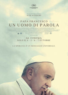 Poster Papa Francesco – Un uomo di parola