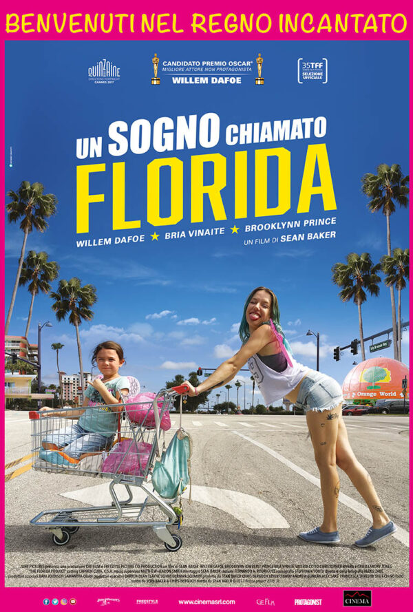 Poster Un sogno chiamato Florida