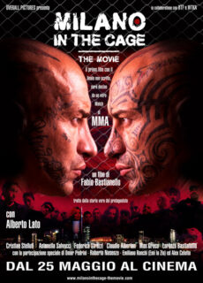 Poster Milano in the cage