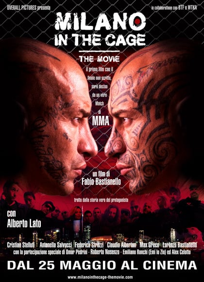 Poster Milano in the cage