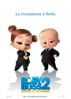 Poster Baby Boss 2: Affari di Famiglia