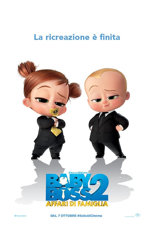 Poster Baby Boss 2: Affari di Famiglia