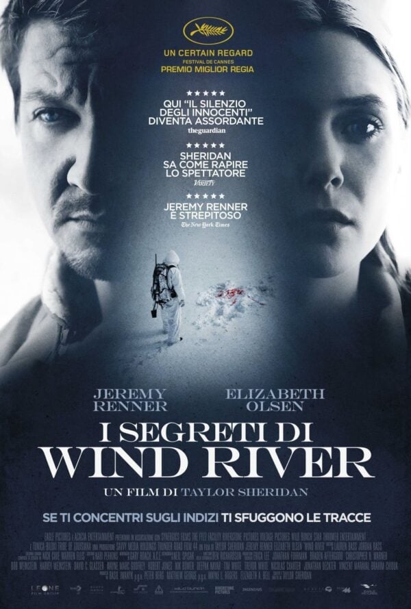 Poster I segreti di Wind River