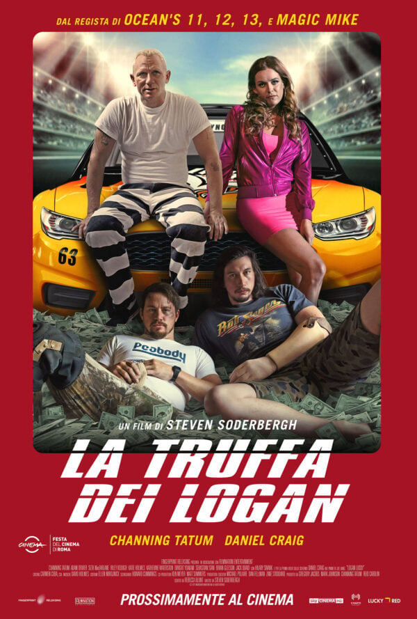 Poster La truffa dei Logan