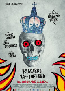 Poster Riccardo va all’inferno