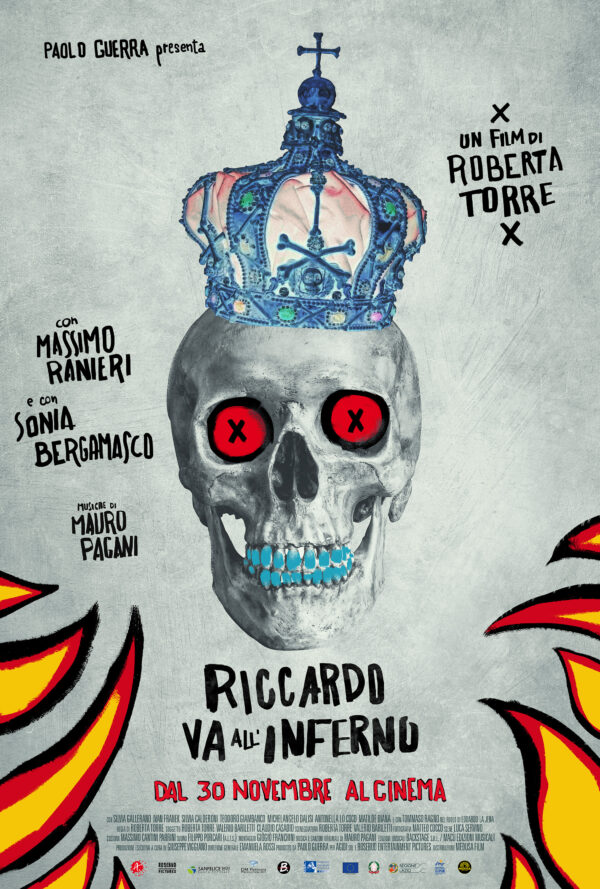 Poster Riccardo va all’inferno