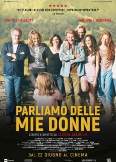 Poster Parliamo delle mie donne