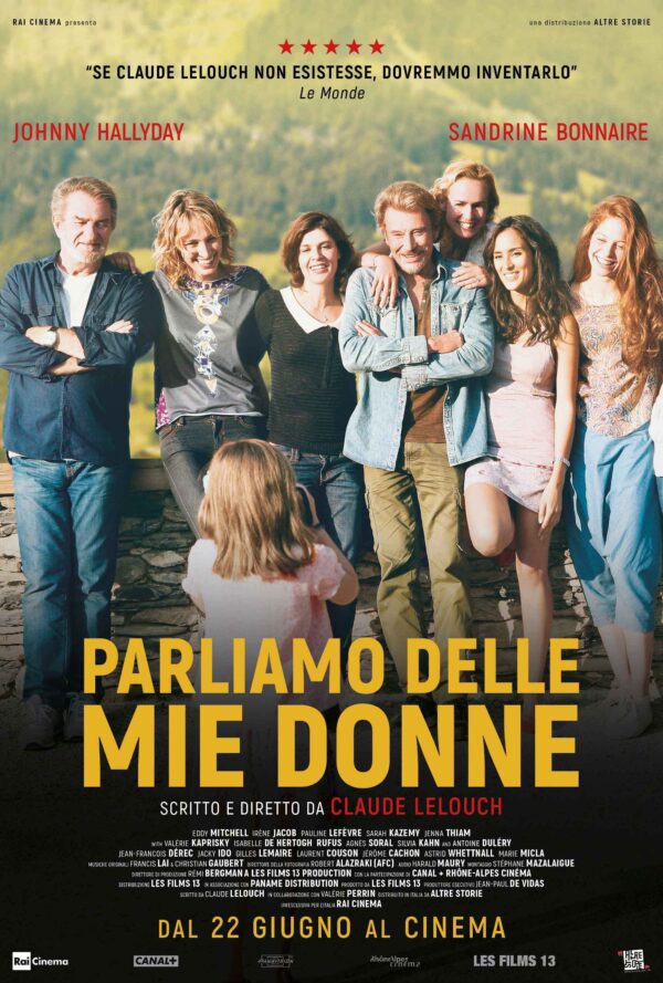 Poster Parliamo delle mie donne