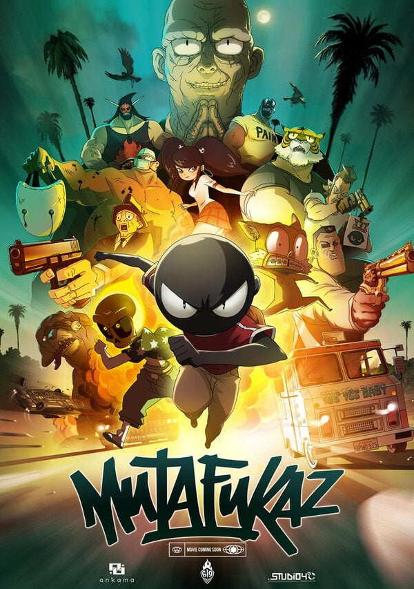 Poster Mutafukaz