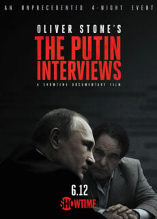 Poster The Putin Interviews