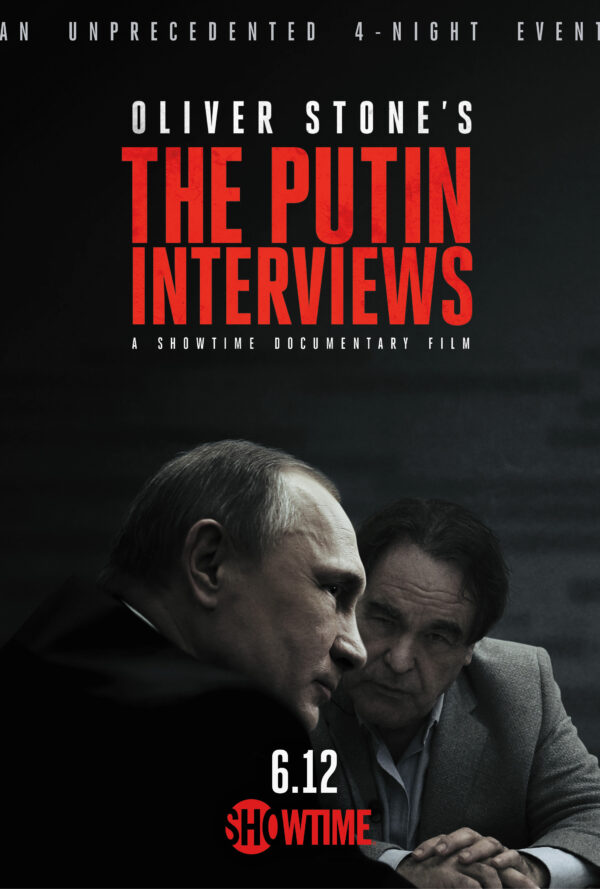 Poster The Putin Interviews