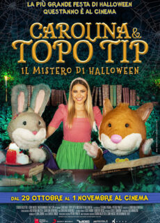 Poster Carolina e Topo Tip – Il mistero di Halloween
