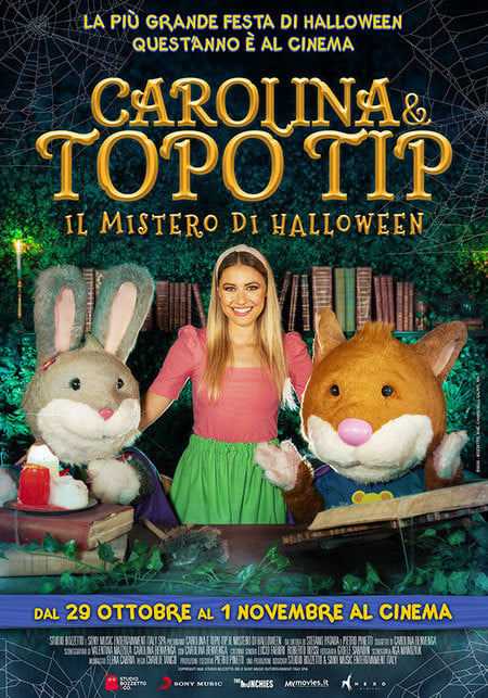 Poster Carolina e Topo Tip – Il mistero di Halloween