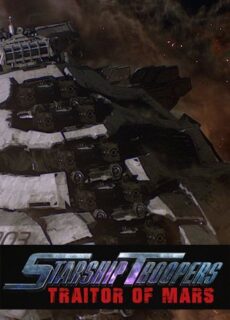 Poster Starship Troopers: Traitor of Mars