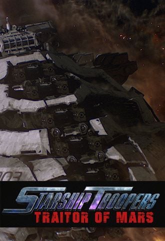 Poster Starship Troopers: Traitor of Mars