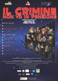 Poster Il crimine non va in pensione