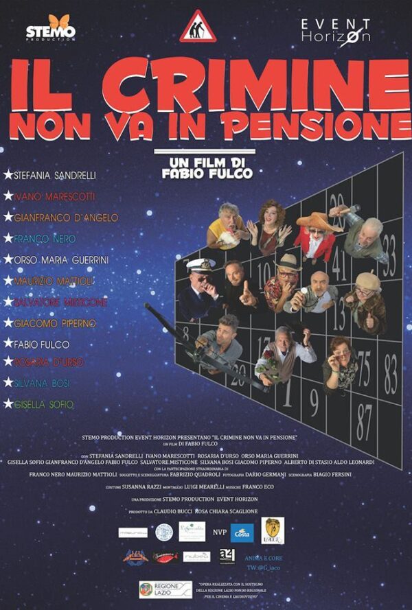 Poster Il crimine non va in pensione