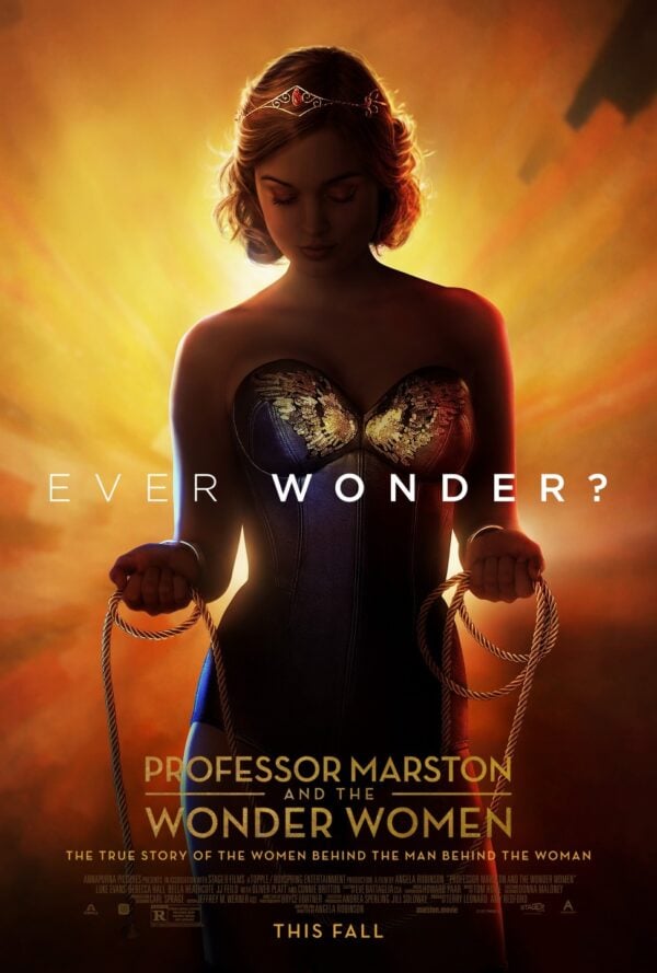 Poster Professor Marston & the Wonder Women