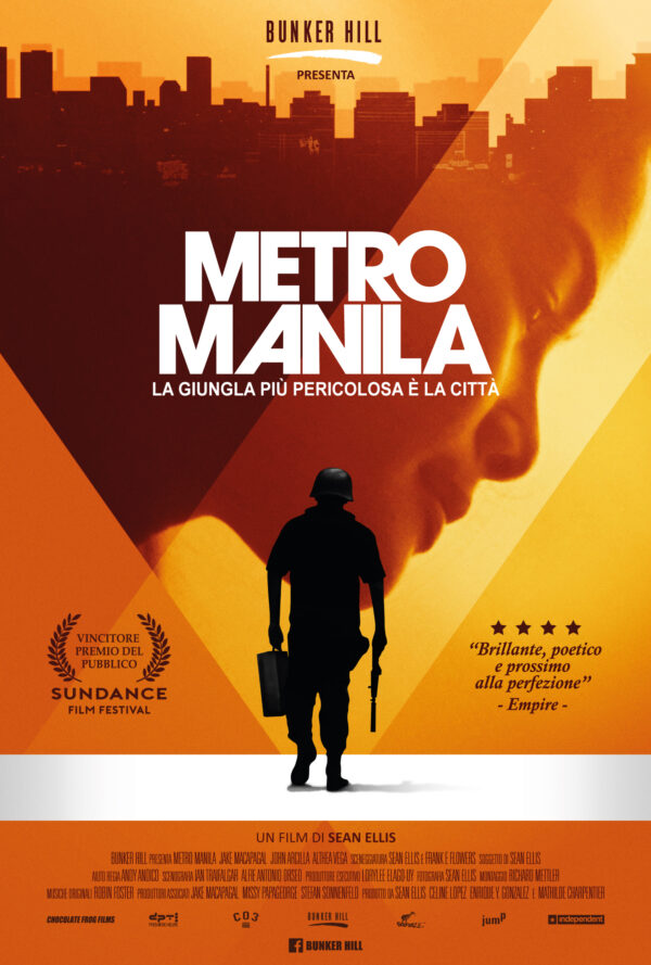 Poster Metro Manila