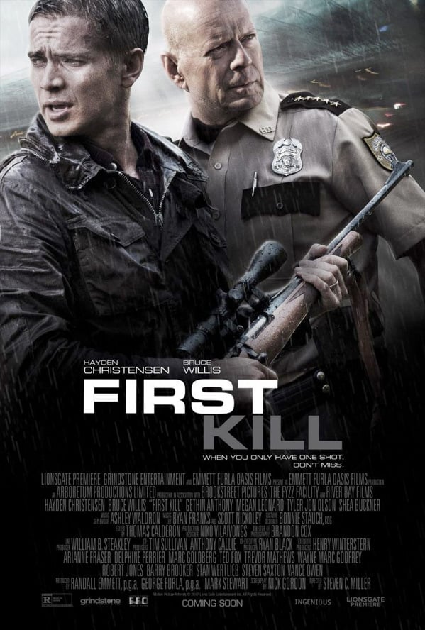 Poster First Kill