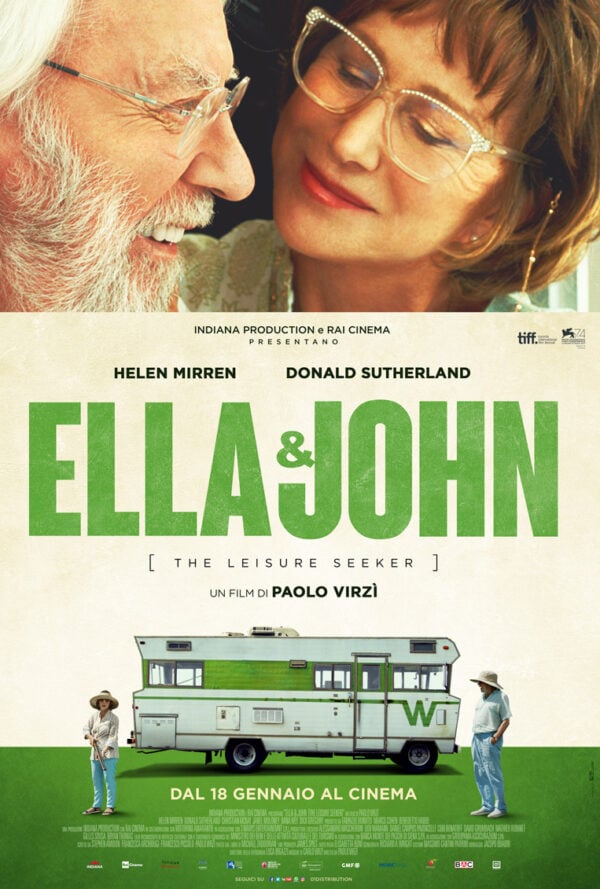 Poster Ella & John