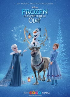 Poster Disney Frozen: Le avventure di Olaf