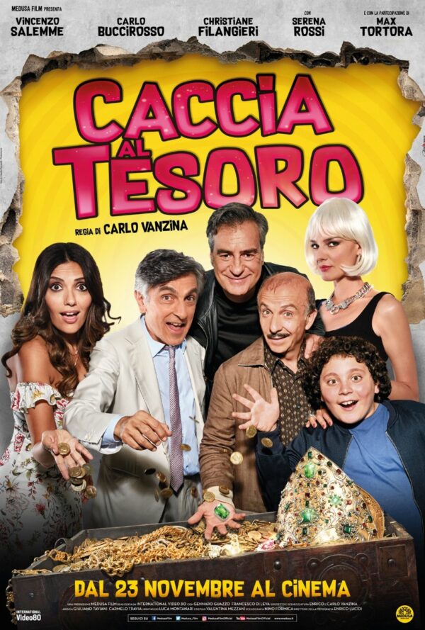 Poster Caccia al tesoro