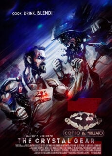 Poster Cotto & Frullato Z – The Crystal Gear