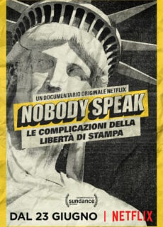 Poster Nobody Speak