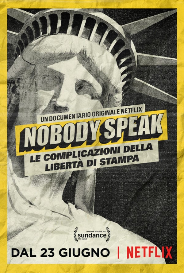 Poster Nobody Speak