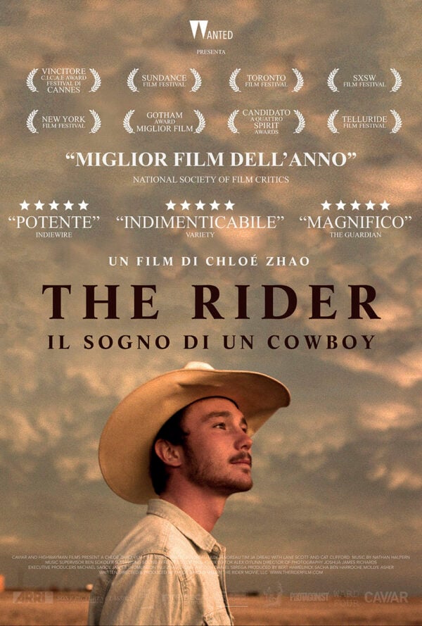 Poster The Rider – Il sogno di un cowboy